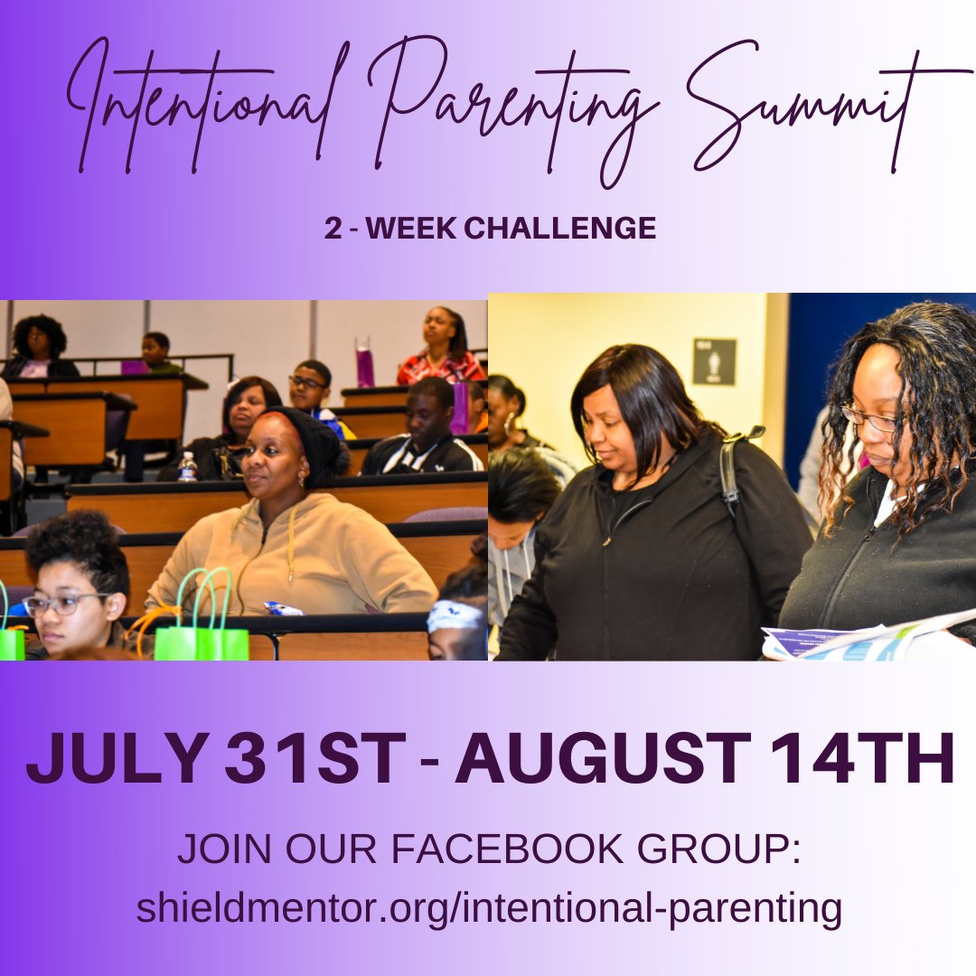 shieldmentor's tweet photo. 👉🏽INTENTIONAL PARENTING SUMMIT INFO: 

Our Intentional Parenting Summit begins July 31st! Parents, make sure you have joined our Facebook Group to receive the latest updates! 

Intentional Parenting Facebook Group: 

https://t.co/fmRt9RWosB https://t.co/eAOG80H0pW