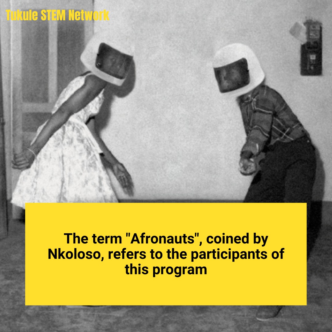 Edward Nkoloso reached for the stars, let us know how far you think we take STEM in Africa today!