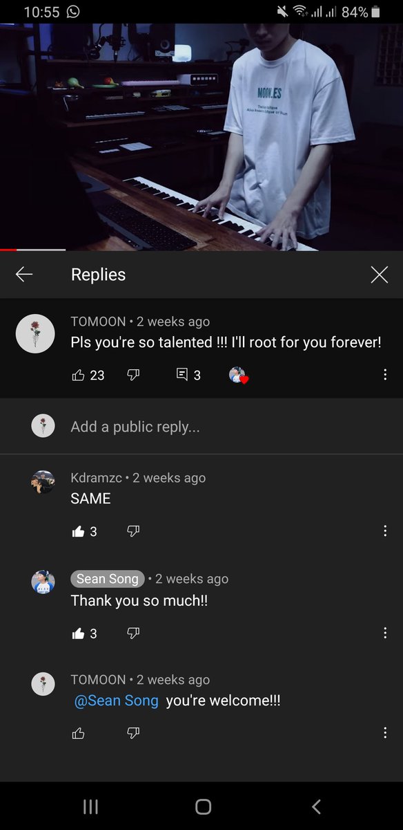 Real_Loud1001's tweet photo. Wait let me flex this, when sean song replied to my comment-
#loudsbs #loud #seansong https://t.co/edrbairoDv