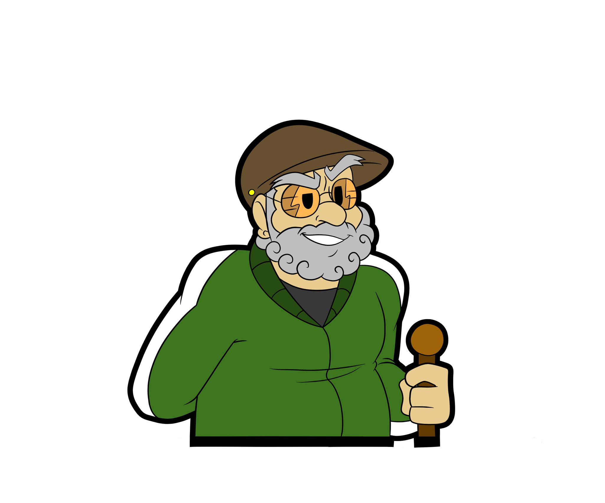 Megaton Girl on Twitter "Character Profile William Kirby Age Old