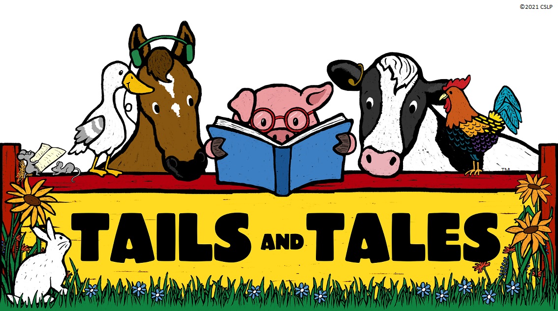 NYSEDNews's tweet image. Keep your children reading this summer! Find out how to get involved in #SummerReading at New York Libraries: bit.ly/3hgcnnz #TailsAndTales @NYSLibrary