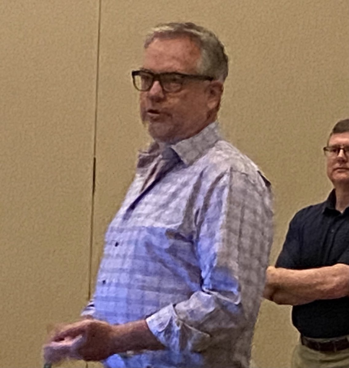 Thank you ⁦<a href="/DepotIntl/">Depot International</a>⁩ for sponsoring lunch today for ⁦<a href="/BTA_ORG/">BTA</a>⁩’s PRO Dealer Group here in Orlando. Presenting for the company: Keith McKerley, senior VP &amp; general manager, and Tim McNamara , director of ITAD Services.