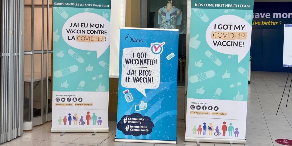 Make getting your #COVID19 vaccine a family affair! The #KidsComeFirst Health Team is hosting a vaccine pop-up clinic July 26-29. Youth 12+ are invited along with their adult caregivers, aunts, uncles, &amp; friends who accompany them. No appointments needed: ow.ly/ba1750FzYK5