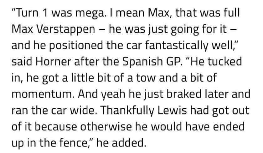 richardbron's tweet image. What a hypocrite @Max33Verstappen