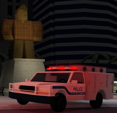 LanderPolice's tweet image. Make a trip to the mighty Hank Hughes Statute at McDoogle Plaza!