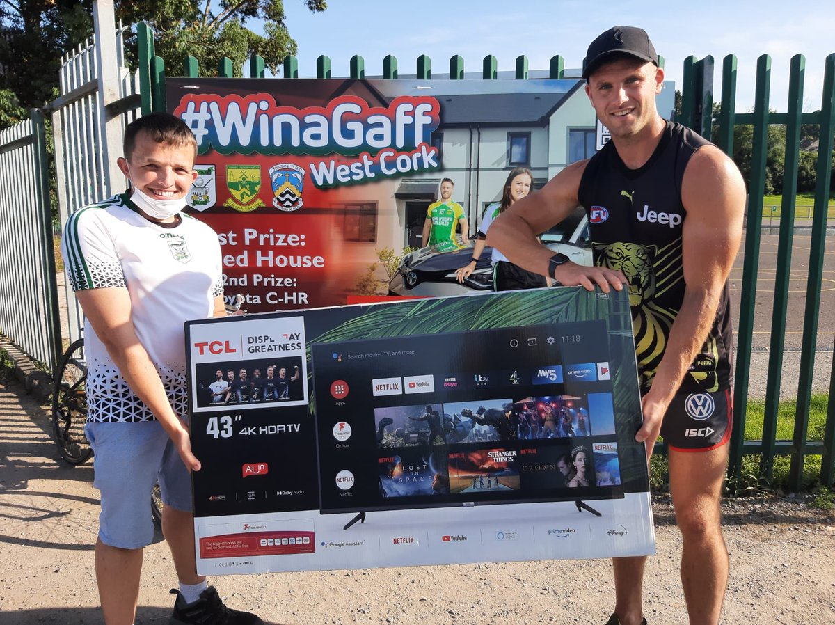 DouglasGAAClub (@douglasgaaclub) on Twitter photo Eoin Cadogan <a href="/cads3/">Eoin Cadogan</a> @douglasgaa #winagaff.ie presents one of the winagaff prizes a smart T.V to Antoine this evening. <a href="/stjamesgaa_cork/">St. James' GAA</a> <a href="/fermoygaa/">Fermoy GAA</a> <a href="/lehanemotors/">Lehane Motors Cork</a> <a href="/OfficialCorkGAA/">Cork GAA</a> Eoin Cadogan <a href="/cads3/">Eoin Cadogan</a> @douglasgaa #winagaff.ie presents one of the winagaff prizes a smart T.V to Antoine this evening. <a href="/stjamesgaa_cork/">St. James' GAA</a> <a href="/fermoygaa/">Fermoy GAA</a> <a href="/lehanemotors/">Lehane Motors Cork</a> <a href="/OfficialCorkGAA/">Cork GAA</a>