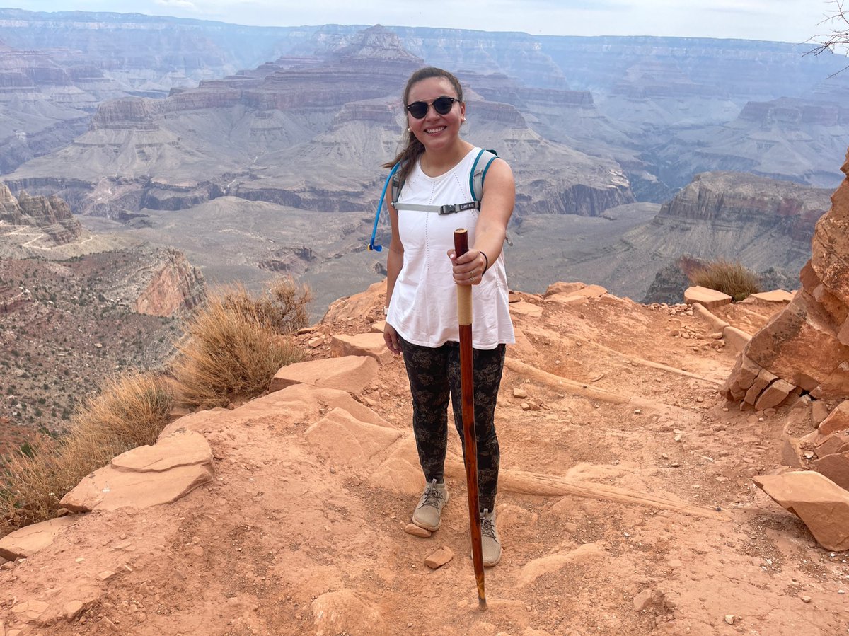Hiking the Grand Canyon was an amazing adventure! <a href="/KISDMcElwain/">McElwain Elementary</a> #owlsrelax