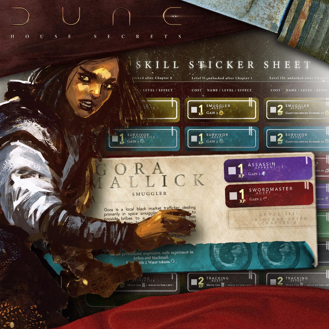 trzewik's tweet photo. Today I write about character development and XP in Dune: House Secrets. #3minread #devdiary #dune
Pls, RT! Link: https://t.co/AxVZ5lWa6W https://t.co/13hurpTRO6