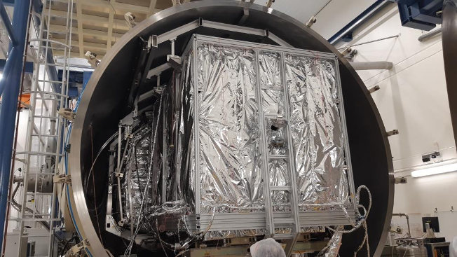 It was for the teams a very demanding period, all teams are very relieved that <a href="/ESA_Euclid/">ESA's Euclid mission</a> has successfully passed another milestone towards launch in 2022 !