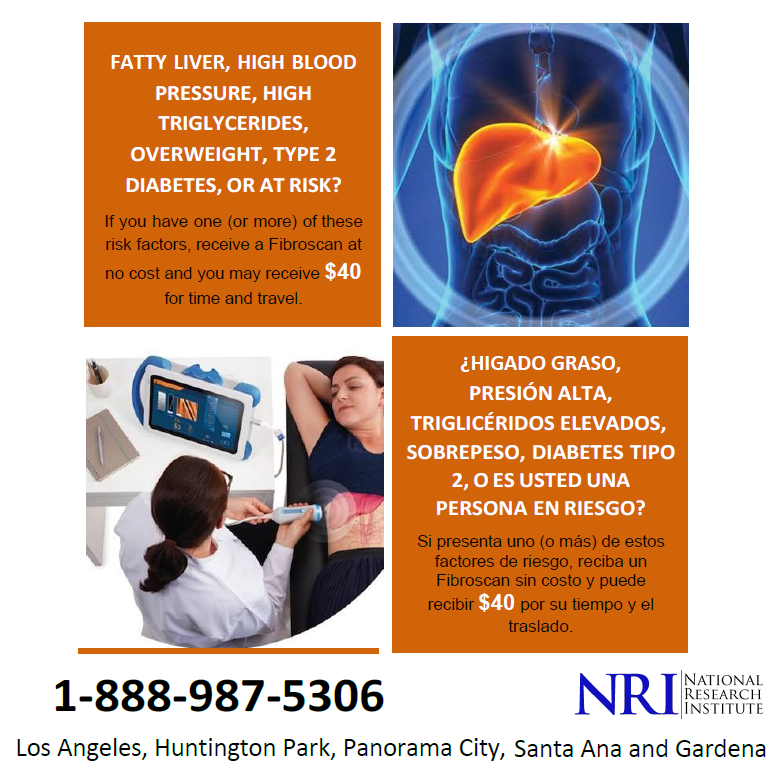NRITrials's tweet photo. Know your #liver's #health and receive $40! Limited time offer. Call us now for more information.
¡Conozca la #salud de su #hígadoy reciba $40! Oferta de tiempo limitado. Llamenos ahora para mas informacion. https://t.co/NE6PZWSRoP