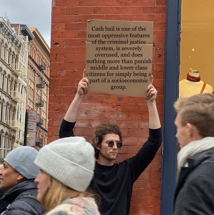ABOLISH CASH BAIL
