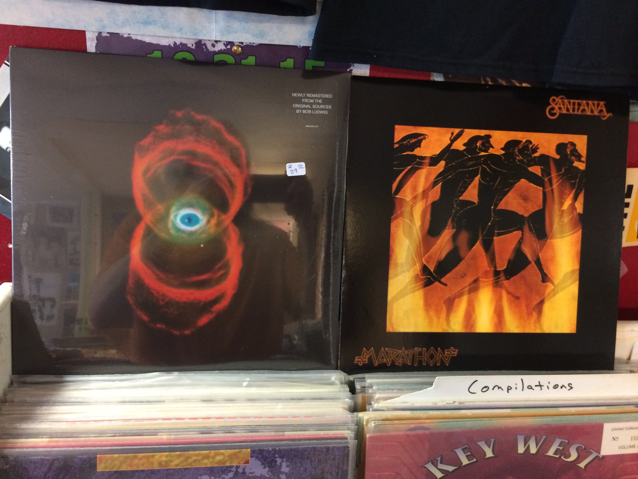 Happy Birthday to Stone Gossard of Pearl Jam & Santana 
