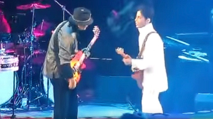 Happy Birthday Carlos Santana. 