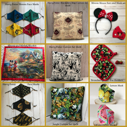 YellowbyH's tweet photo. @claybyslay Hello! We sell handmade face masks, cushions, hair accessories and kitchen accessories.
https://t.co/rch5hOeYbN https://t.co/OC8Mw1Yz8Y