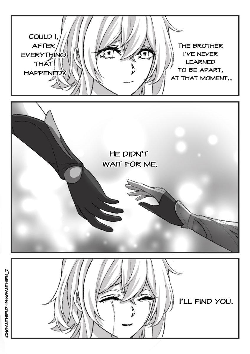 Tears of both of us (Part 3/3)

#原神    #GenshinImpact #Genshin_Impact #원신 #原神イラスト #kazuha #lumine #tomo #paimon #inazuma 