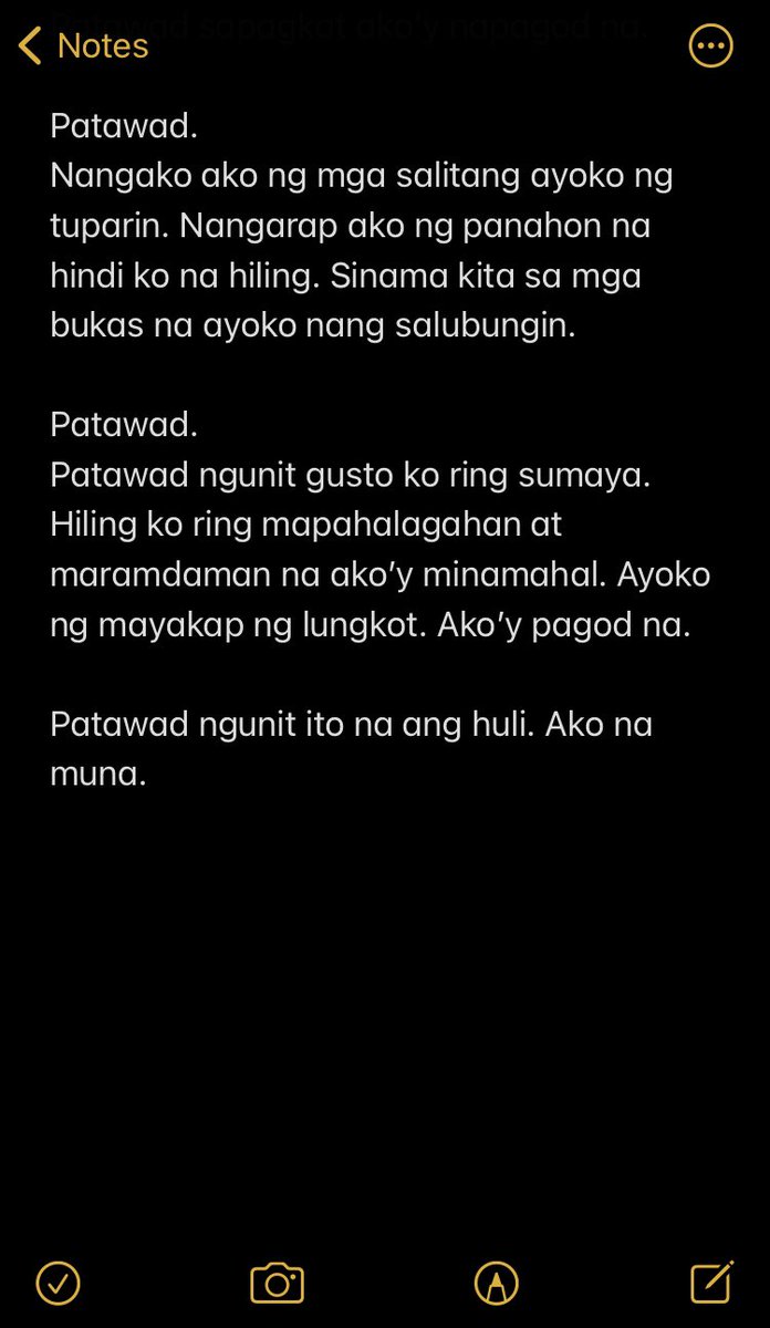 sptmberthoughts's tweet image. Ito na ang huli.

-S