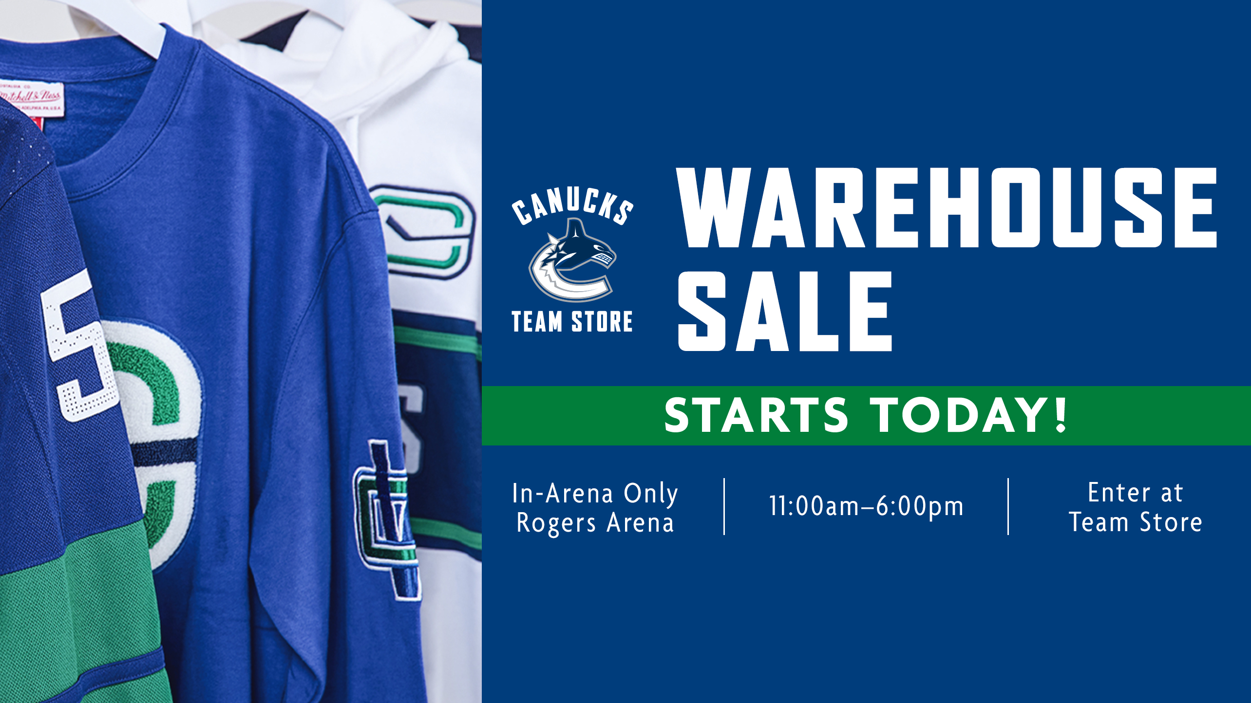Vancouver sales team store