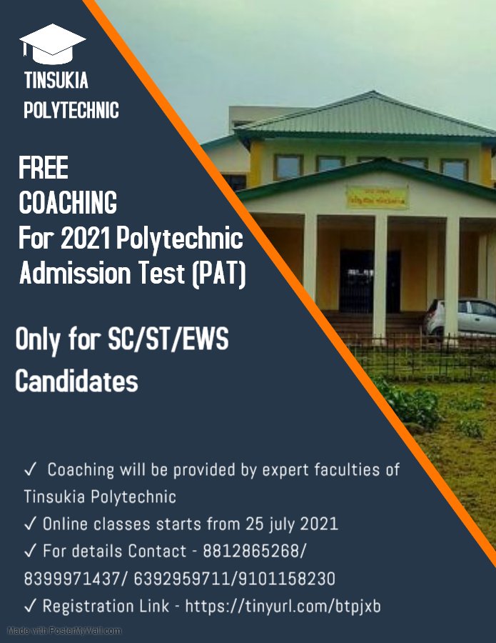 TinsukiaPoly's tweet photo. An initiative designed to help the students with the upcoming PAT 2021 exam. Register in this link:https://t.co/s9r9Jgi0yk https://t.co/SN8hfFSIjc