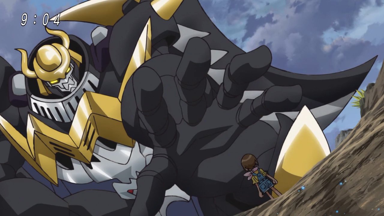 Digimon adventure 2020 darkknightmon