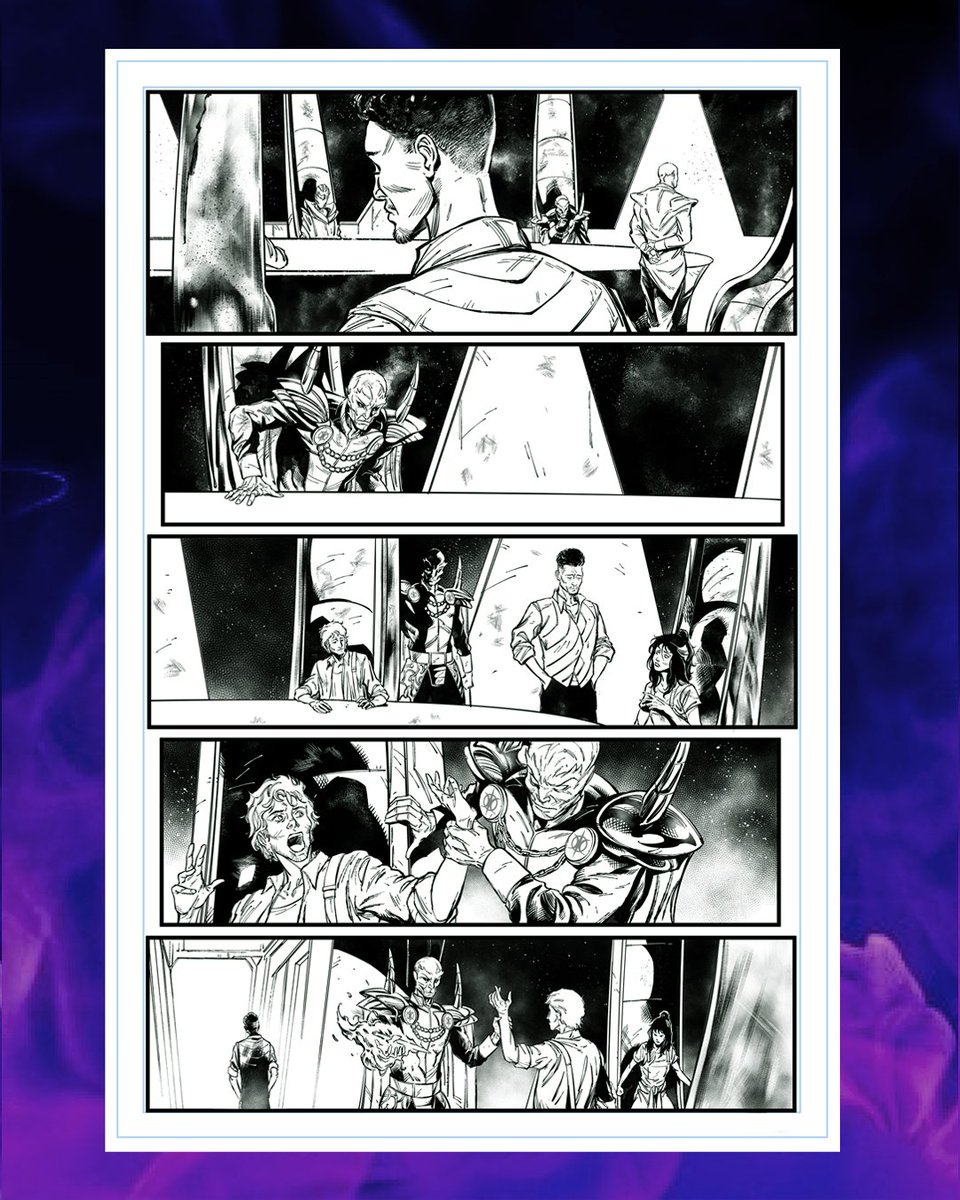 TheGabserra's tweet photo. Pages from The Death Tally #2.
Last days support us to complete the goal.
https://t.co/Vehlpcb1d9
#comic #Kickstarter #magiccomic #horrorcomic #ComicArt #comicartist #comicbooks https://t.co/WJBeWlcl4J