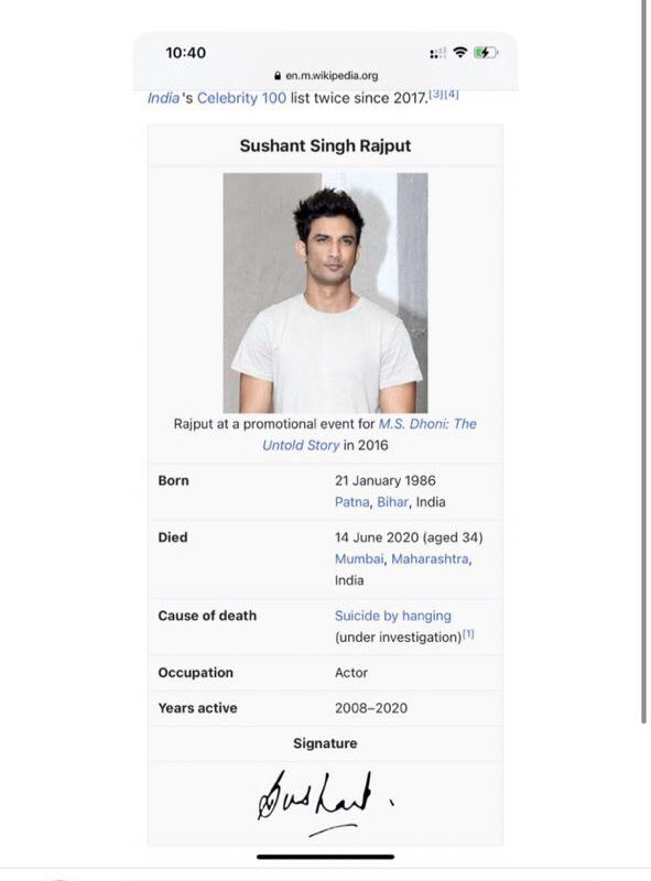 smitaparikh2's tweet photo. in your heart when all you have is truth &amp; love of million nothing can stop you from fighting for the right. My thanks to all of you who constantly followed up to change the @Wikipedia false info. We got “under investigation “ victory ssrians ! 🙏🏼Har har Mahadev @withoutthemind https://t.co/qZvqcVRcnp
