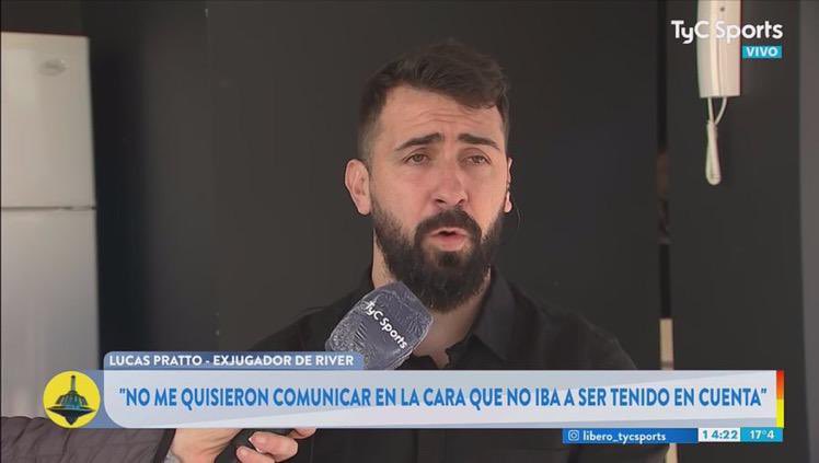 Deudas gigantes, mentiras enormes y una protección mediática todavía mayor. Pratto deja en evidencia lo peor de River.