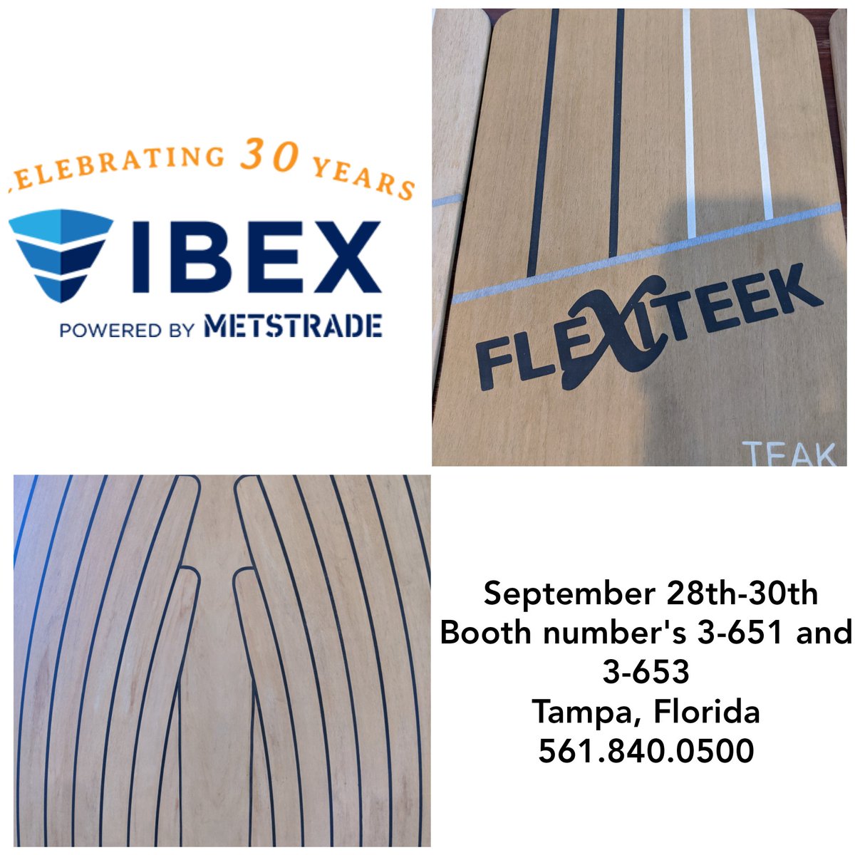 Please join us Tuesday September 28th-30th for <a href="/IBEXShow/">IBEXShow</a> international boat show 2021. Excited to see everyone!