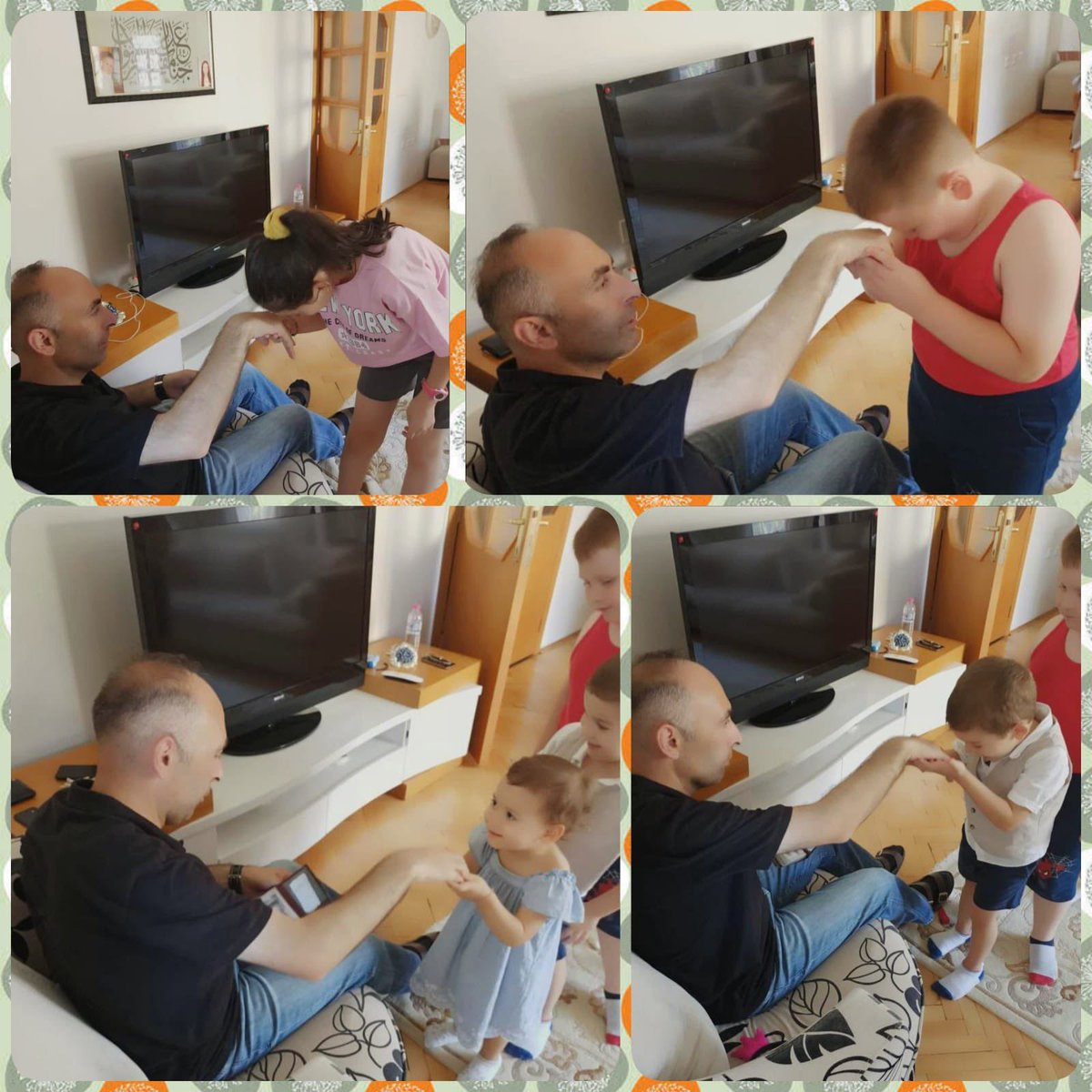 mramazanbarin's tweet photo. “Üstadım,
Bayrama ne alayım?
Birkaç çocuktan gülücük al..”😊

Bayramlarda yaşanılanlar bilinçaltına kazınır ve hiç unutulmaz.
Yavrularımıza bayramları anlatmakla yetinmeyip geleneksel bayramları yaşatmaya çalışalımki; çocuklarımız örf ve adetlerimizi hayat boyu devam ettirsinler. https://t.co/Z5plmC80LG