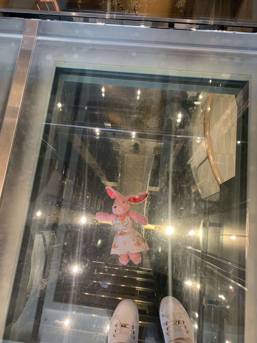 crazy_hiya's tweet photo. Don’t look down! Hold on tight! #dontlookdown #anthemoftheseas #999royalcaribbeanwinner #seacation #cruising #cruise #ukcruise #poseidonadventure #holdon @MyRoyalUK https://t.co/S9PrQTK309