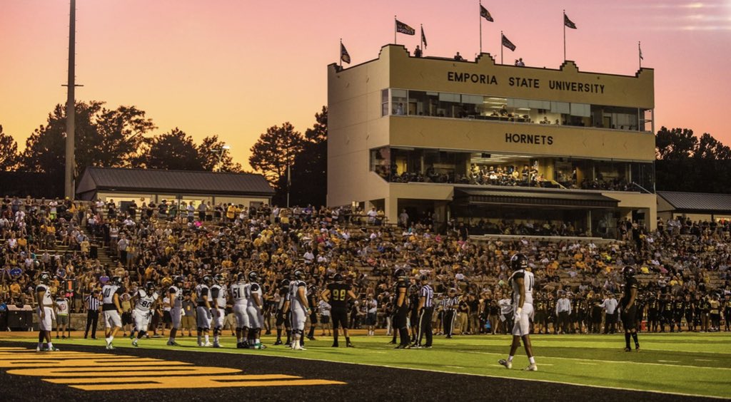 I am beyond thankful to announce I have received an offer from Emporia State!! <a href="/CoachGHiggins/">Coach Higgins</a> <a href="/CoachLinsey/">Nathan Linsey</a> <a href="/CoachEmoore/">Eriq Moore</a>