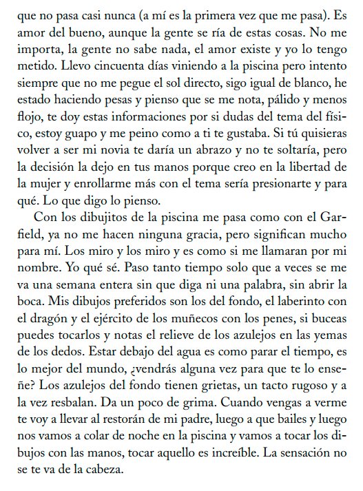 Un cuentito mío acerca de pasar calor en verano 🐤