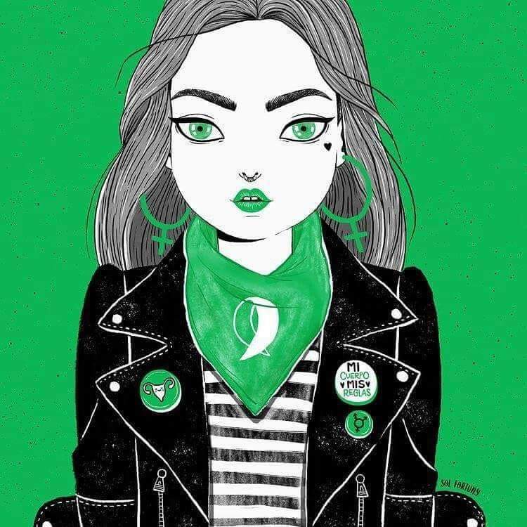 ChicasRiot's tweet photo. ¡Vamos con todo! 💚💚💚
#Veracruz #AbortoLegalVeracruz #AbortoLegalYa #SeraLey #AbortoLegal https://t.co/KHObs0G7bn