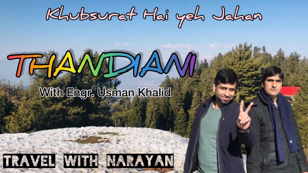 narayanlongani's tweet photo. Thandiani with @Engr.Usman Khalid
Khubsurat Hai Yeh Jahan | Travel With Narayan 

#travelPakistan #thandiani #kpk #Galyat

https://t.co/geui9vyBeP https://t.co/cDfvQzymPi