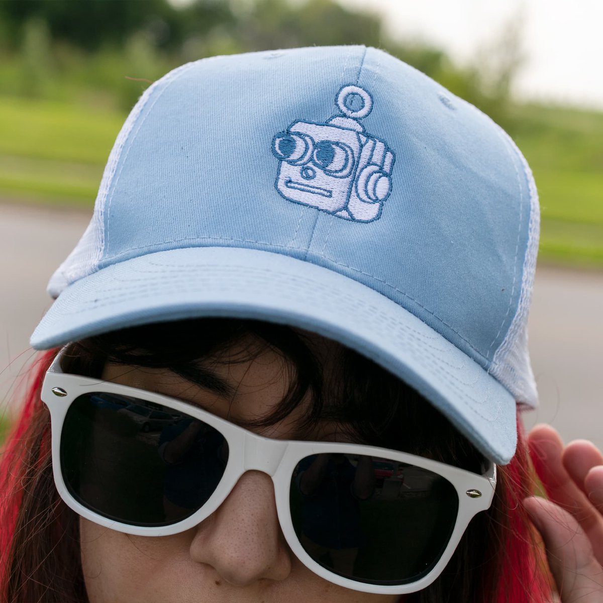 Trucker hats and shades now available for summer in our merch store. Get yours today. thegetupkids.merchtable.com