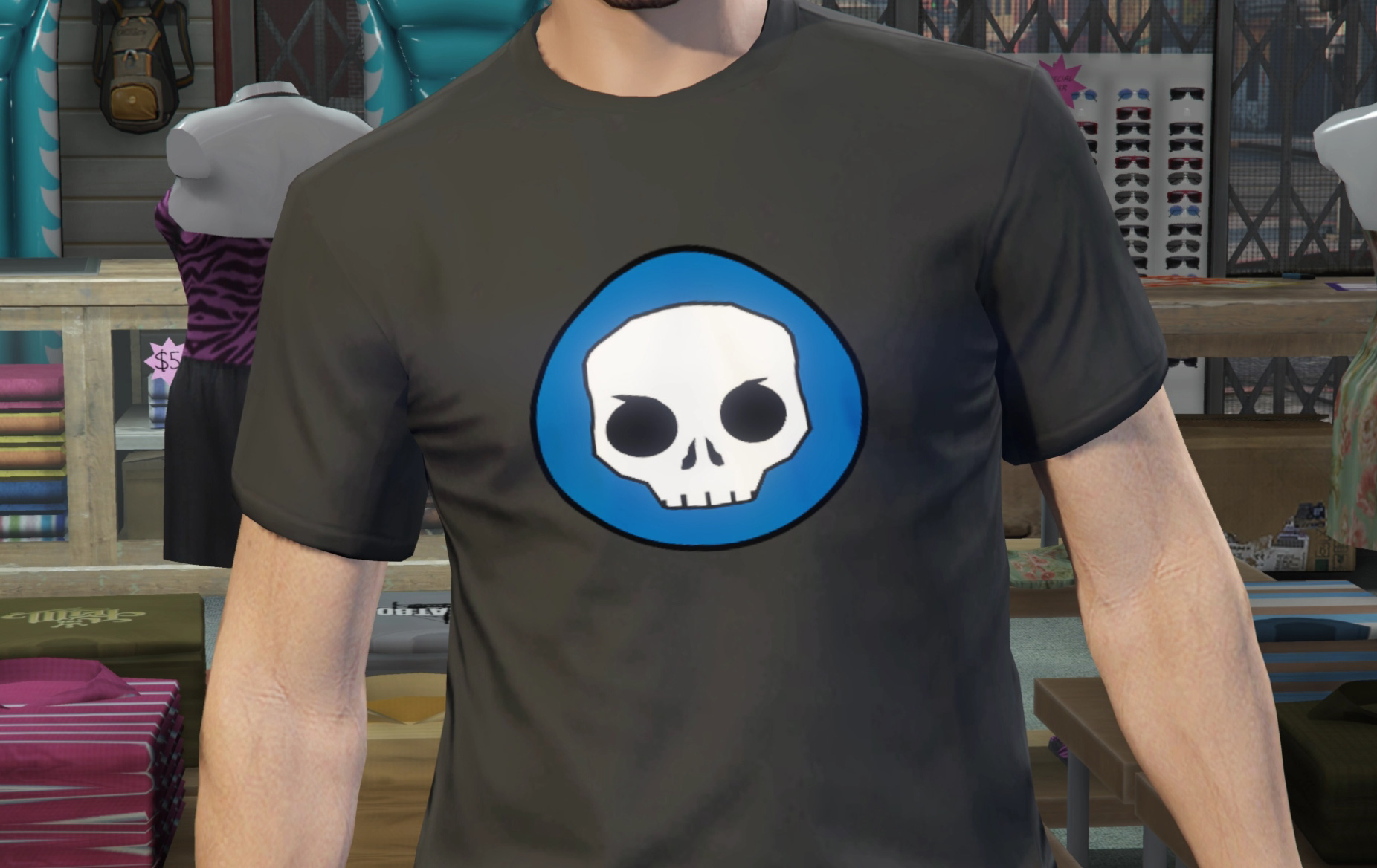 Wasted Grand Theft Auto T-Shirt Wasted Grand Theft Auto T-Shirt
