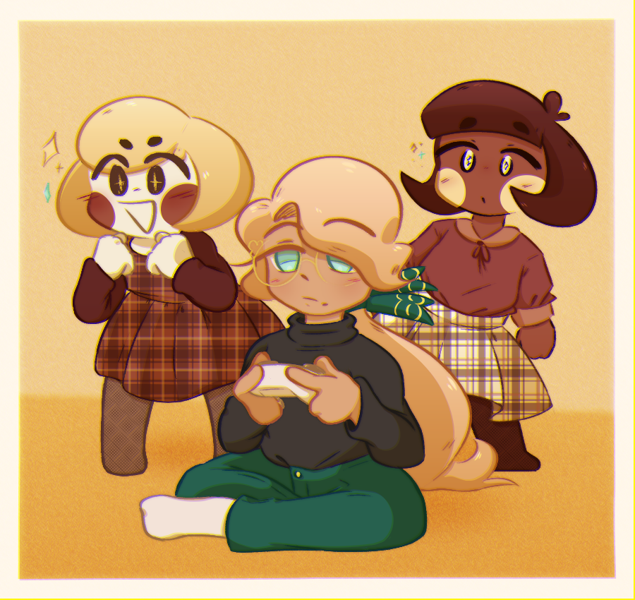 kilusion2011's tweet image. so sorry for the lack of art 😭i decided to finish and polish a doodle though!! (with and with no filter) 
#earlgreycookie #chesschococookie #쿠키런 #cookierunfanart #cookierun