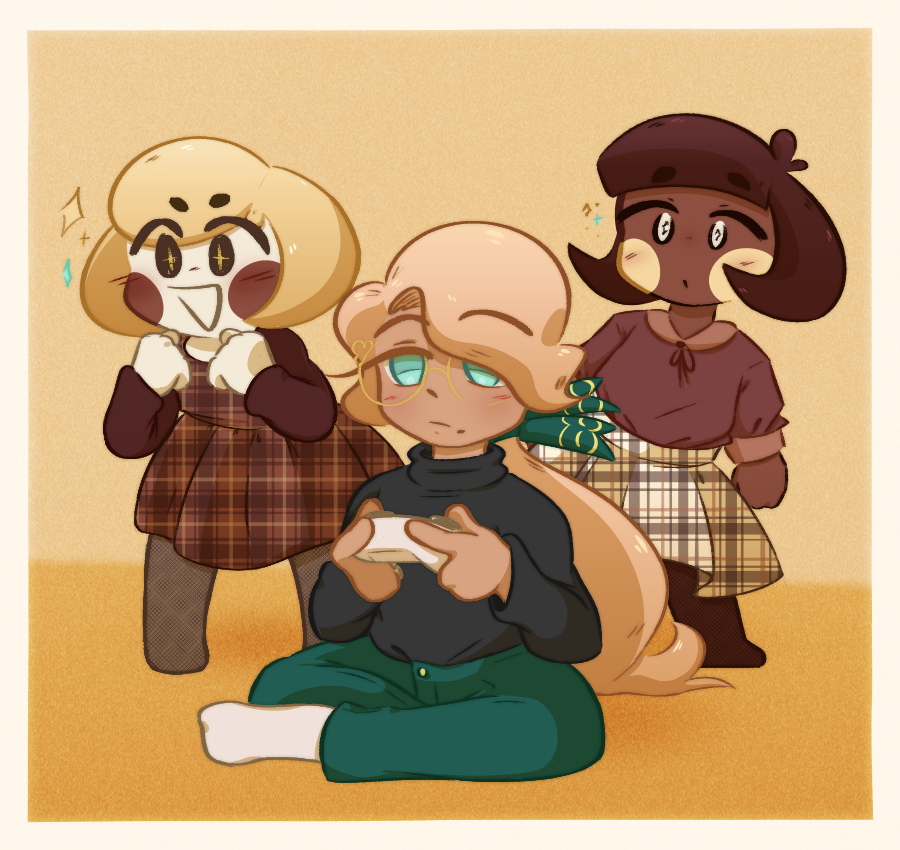 kilusion2011's tweet image. so sorry for the lack of art 😭i decided to finish and polish a doodle though!! (with and with no filter) 
#earlgreycookie #chesschococookie #쿠키런 #cookierunfanart #cookierun