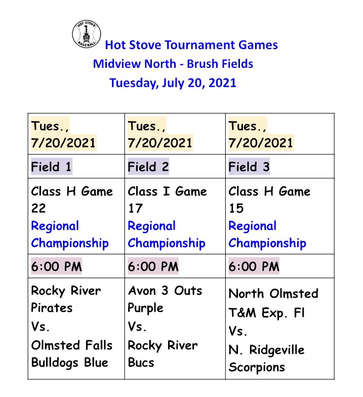 Grafton Midview Hot Stove (@GrafMidHS) | Twitter