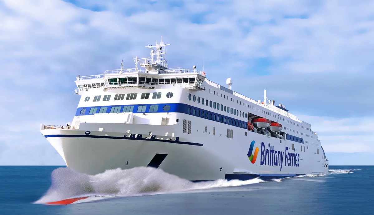 Brittany Ferries tweet media