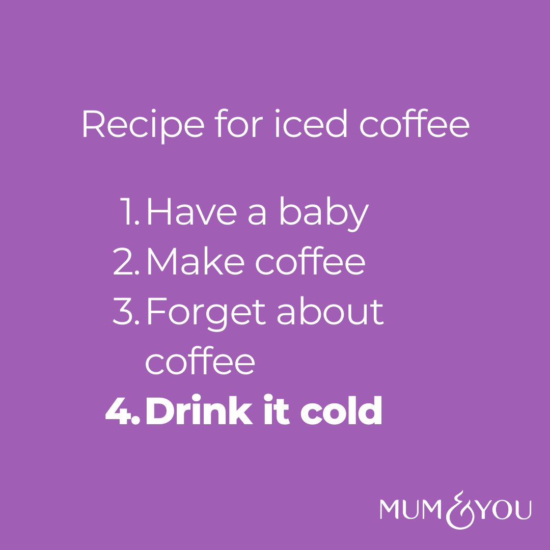 Mmm cold coffee 🙄

#bymumsformums #mumandyou #baby #mum #mumlife #mumsofinstagram #mumssupportingmums #mummyblogger #coldcoffee #icedcoffeerecipe #icedcoffee #icecoffees #mumquotes #butfirstcoffee #heatwave #toohotoutside #coffeememe #coffeememes ⁠
#coffeetime #motherhood