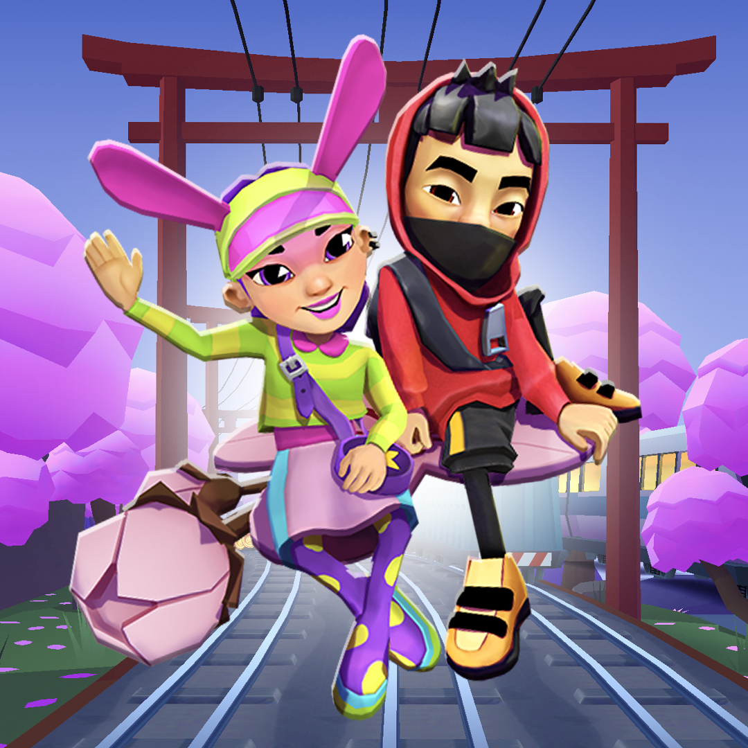 Subway Surf-TOKYO updated their cover - Subway Surf-TOKYO