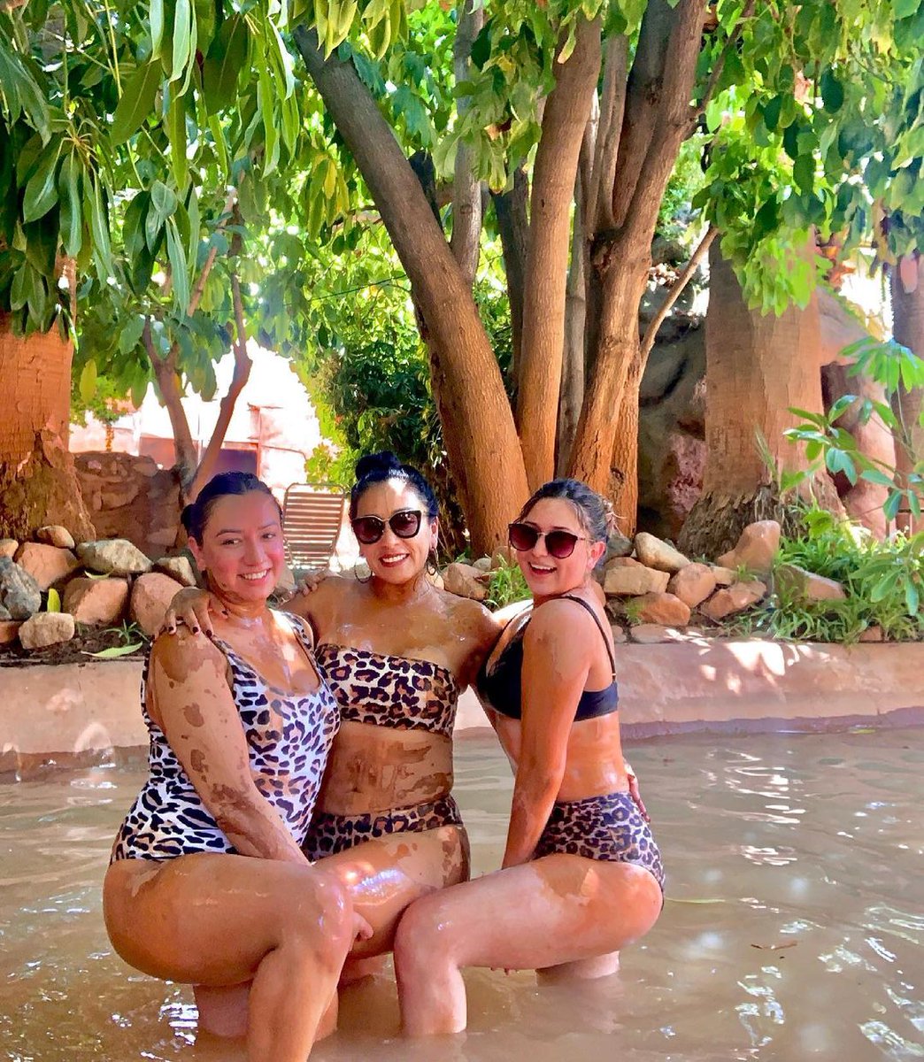 GlenIvySpas's tweet photo. The #ClubMud pool is back! Stop by during your spa day to exfoliate and purify your skin for that natural, summer glow.  ⁣✨ #GlenIvyHotSprings

📷 @jillian__joanna https://t.co/EaBK3LOmWx