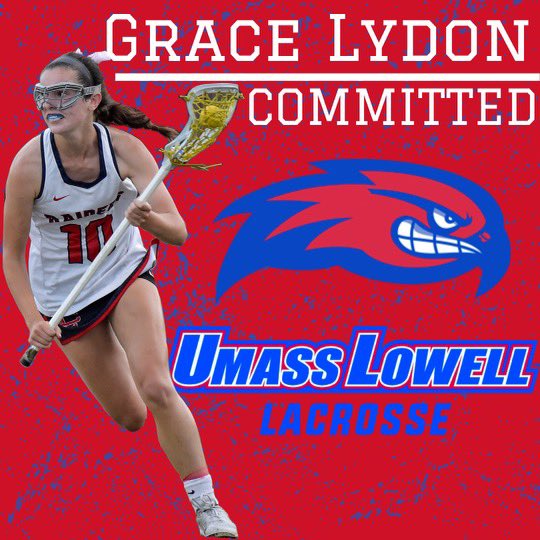 CCHS Girls Lax (@ccraider_glax) on Twitter photo Congrats Grace Lydon ‘22 on your commitment to <a href="/RiverHawkWLax/">UMass Lowell Women's Lacrosse</a> we are so proud of you! Congrats Grace Lydon ‘22 on your commitment to <a href="/RiverHawkWLax/">UMass Lowell Women's Lacrosse</a> we are so proud of you!