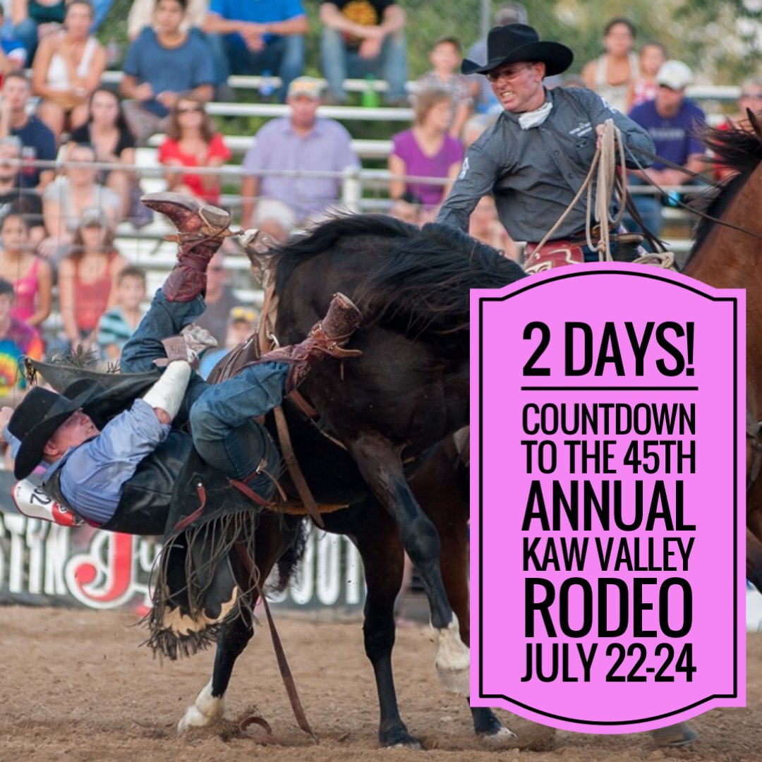 Kaw Valley Rodeo tweet media