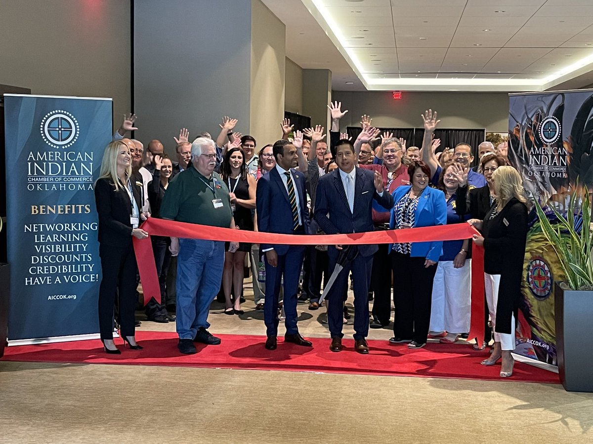 MarketingOkc's tweet photo. Monday was a powerful kickoff to the @aiccok #Gathering. Leaders from around the world have converted to offer some powerful insight and inspiration, from housing to finance. Title sponsor @AkanaGroup has been a vital part to the success and enjoyment we’ve all had this week! https://t.co/7NlLWcyDax