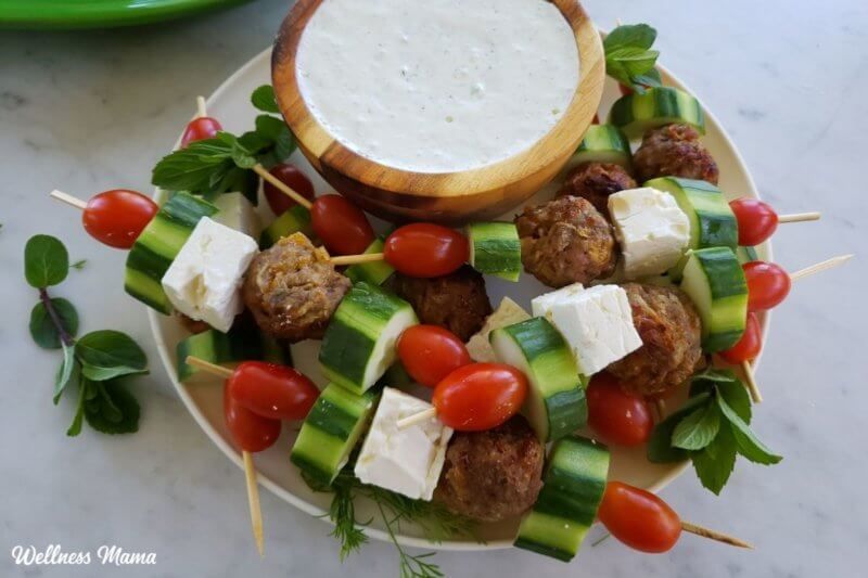 WellnessMama's tweet photo. Greek Meatballs With Tzatziki Sauce Recipe
https://t.co/ycO2tEJfNV
#wellnessmamarecipes #healthydinner #dinnerideas #tuesdayvibe #greekmeatballs #greek #greekdinnerideas https://t.co/OZuhWJHMHp