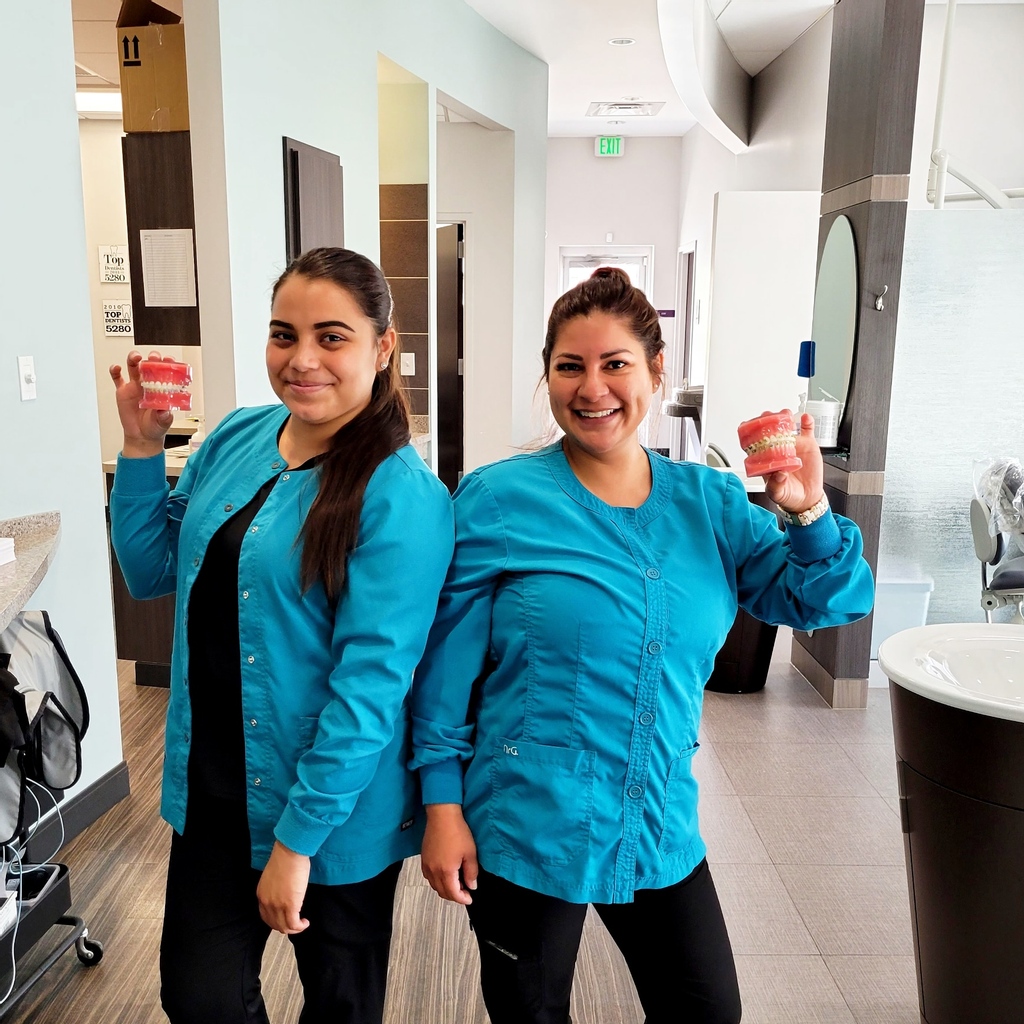 Let us put a smile on your face that you can be proud of!
⁠
Start a FREE consultation today by going to our website summitfamilyorthodontics.com or calling us at 720-330-2712.⁠
⁠
⁠#smile #teeth #orthodontics #ortho#braces #orthodontist  #colorado #littleton #highlandsranch #Denver