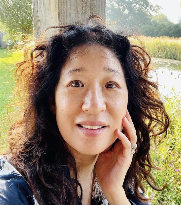 Happy birthday sandra oh sexy queen 