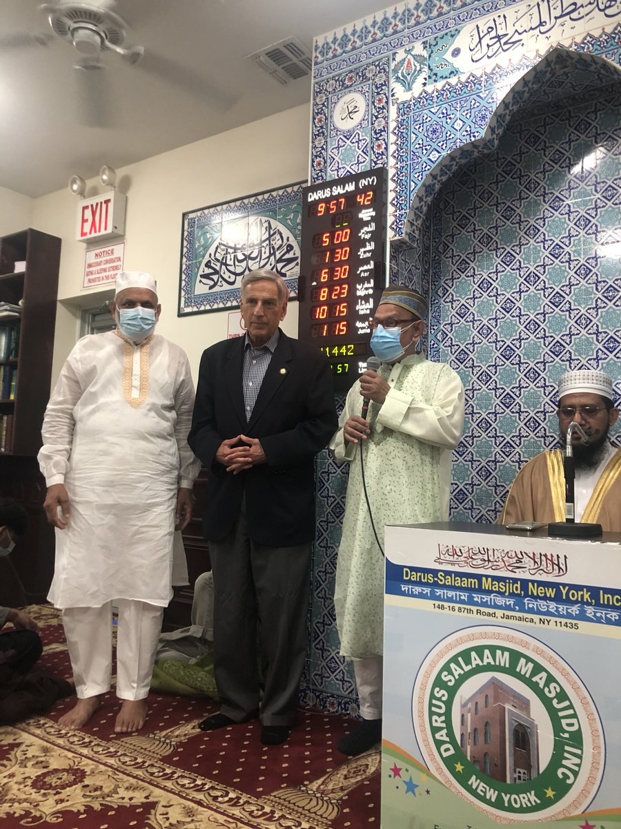 Assemblyman David Weprin tweet media