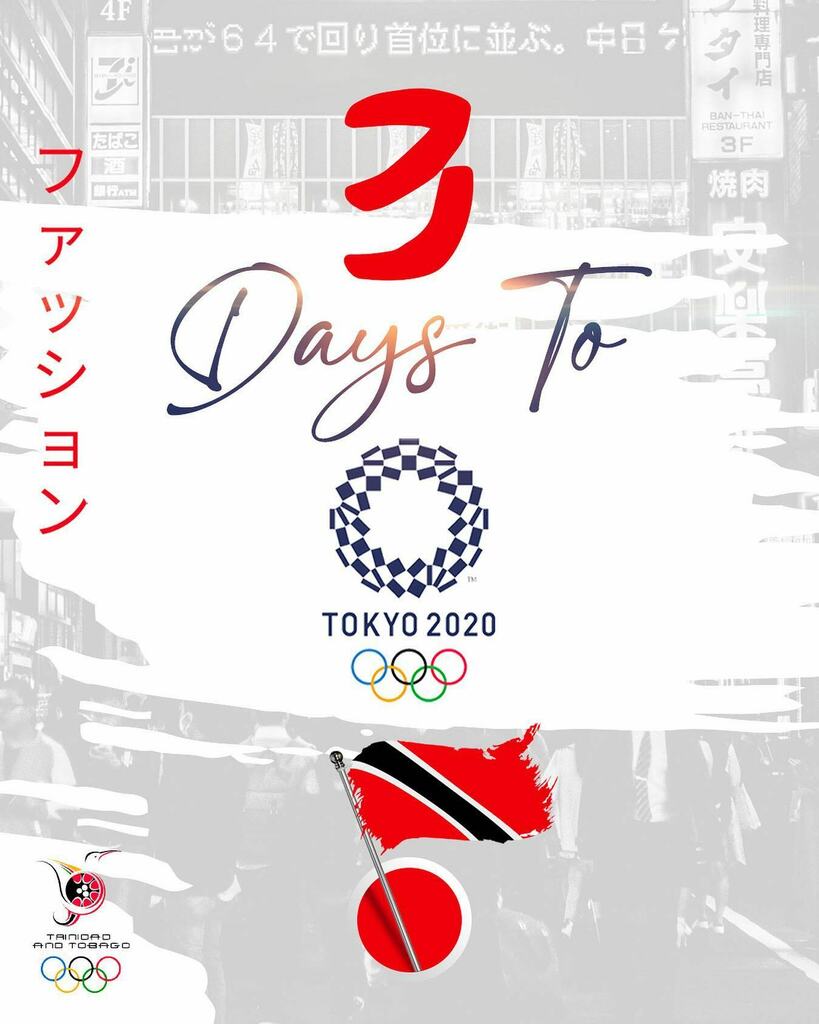 TTOlympic's tweet photo. 3 DAYS TO GO ๐น๐น๐ฅ
๐ฏ๐ต
๐น๐น๐น๐น๐น๐น๐น๐น๐น๐น๐น๐น๐น๐น๐น๐น๐น๐น๐น๐น๐น๐น
#TEAMTTO
#countdowntotokyo #StrongerTogether
@tokyo2020 #TrinidadandTobago #10Golds24 #Tokyo2020 #Olympics https://t.co/PssjSP8zUp